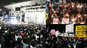 | Photo: PTI : RG Kar Row: Fasting Unto Death, Medics Attending 'Most Disappointing Meeting' With State Officials | Top Points